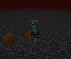 Firulahahaha and Tsuginami Exploring the Nether Roof