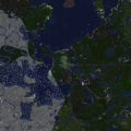 A map of Spawn Region from July 1th 2025 (night)