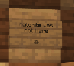 Natonite signature