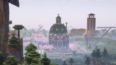 The Dome in Spawn Town, June 2025