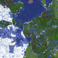 A map of Spawn Region from July 1th 2025 (day)