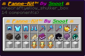 The third known variant of the Panne-Kit™ created by Wizard_Snoot, and the one currently being distributed as of 12th September, 2026.