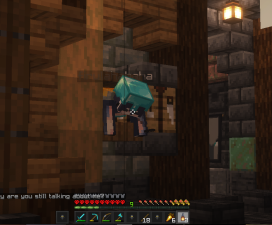 Firulahahaha Testing his spy skills