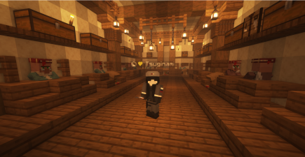 Trading Hall of the Nightfort Castle